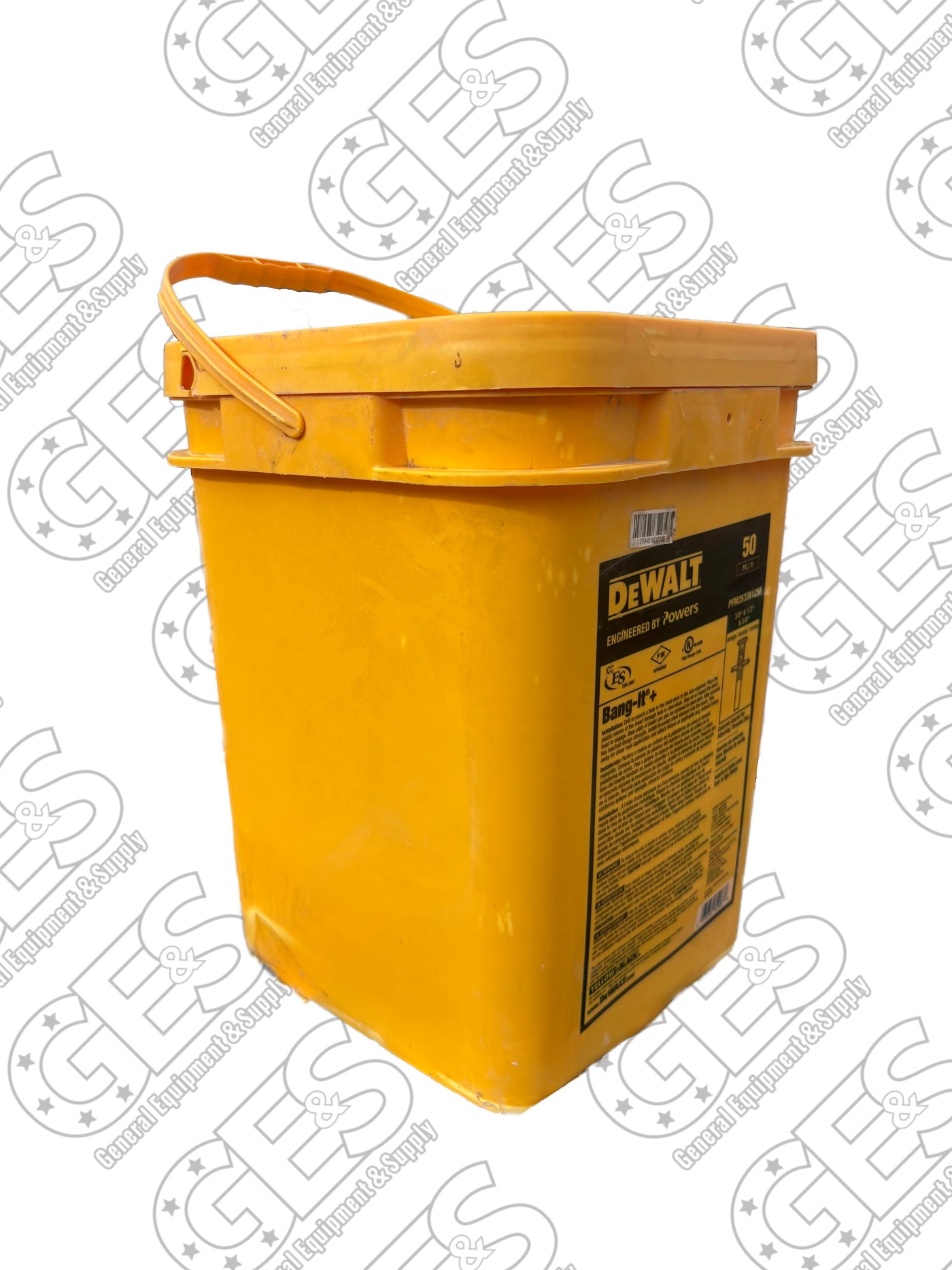 DeWalt 3/8"-1/2"-5/8" Bang-It Cast-in-Place Concrete Insert Anchors (50/Pkg.) - New Surplus