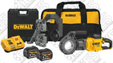 DeWalt DCE700X2 Flexvolt 60V MAX Cordless Pipe Threader Kit - New Surplus