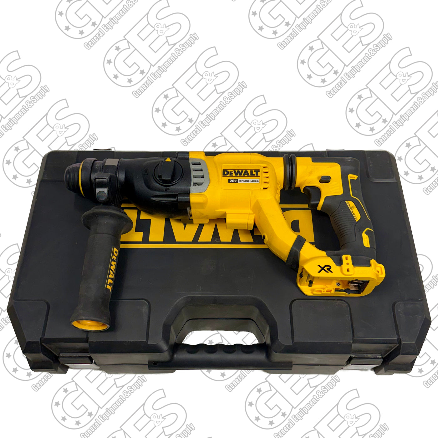 DeWalt DCH263R2 20V 1-1/8 in. Brushless Cordless Rotary Hammer - Used