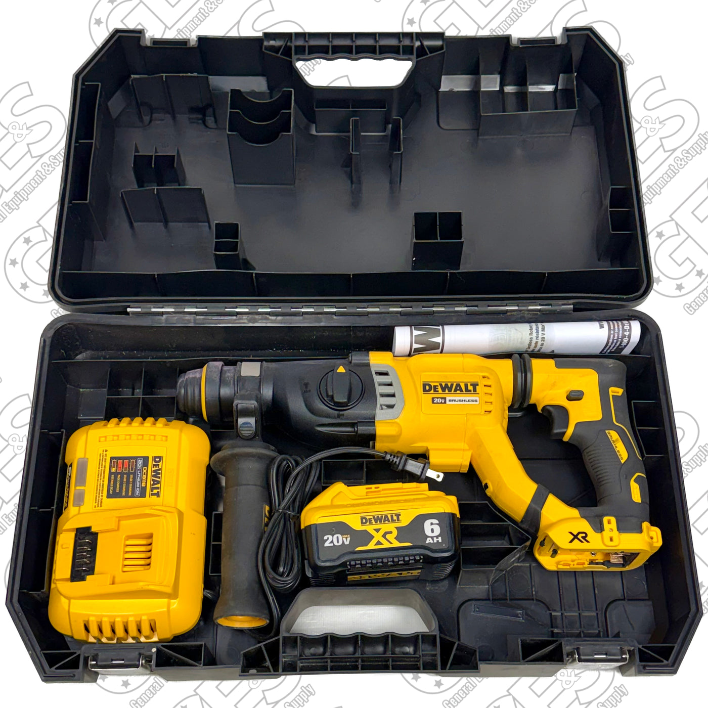 DeWalt DCH263R2 20V 1-1/8 in. Brushless Cordless Rotary Hammer - Used