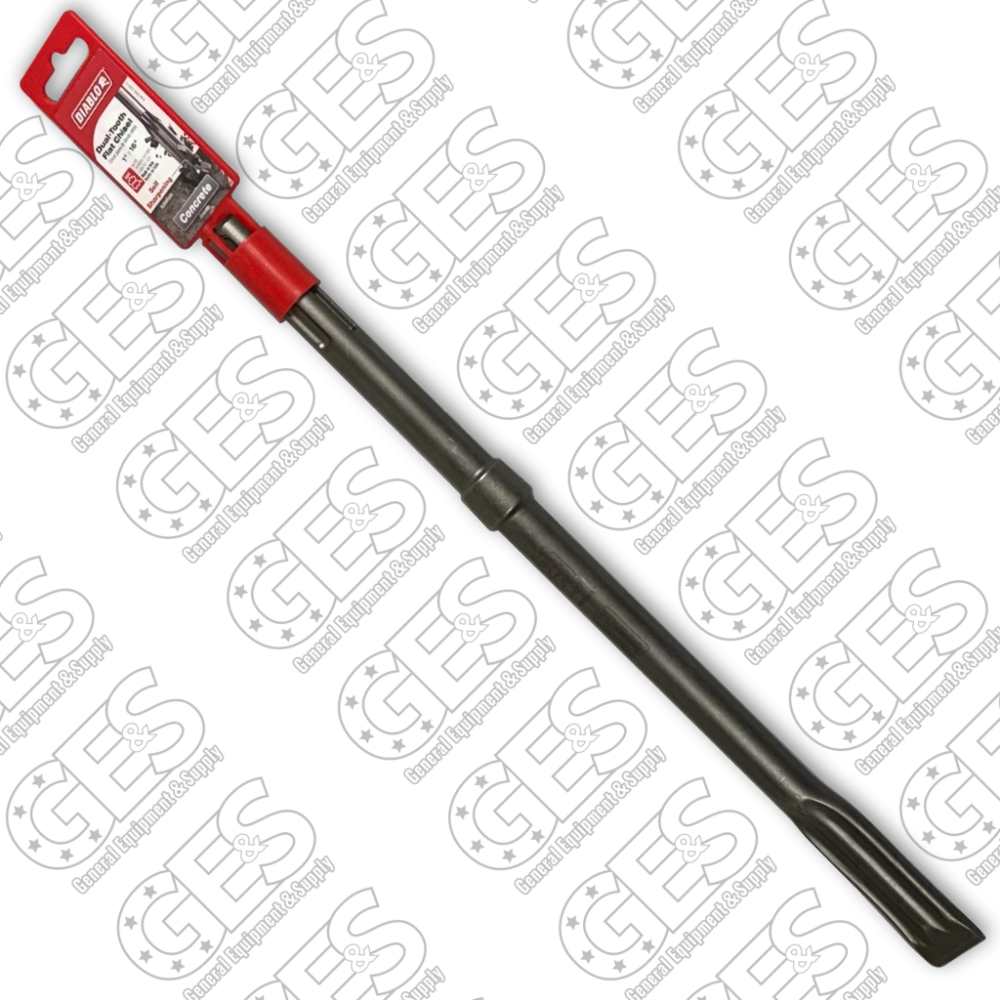 Diablo DMAMXCH1060 1" x 16" SDS-Max Flat Chisel - New Surplus