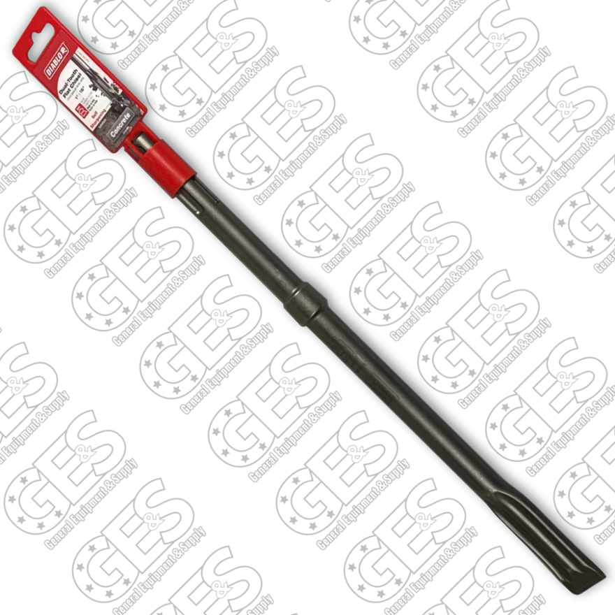 Diablo DMAMXCH1060 1" x 16" SDS-Max Flat Chisel - New Surplus