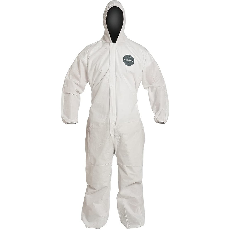 Dupont Proshield 10 PB127SWH5X0025 Coveralls - 5X New Surplus