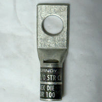 Burndy YA26L6BOX Copper Compression Lug - 10pk - New Surplus
