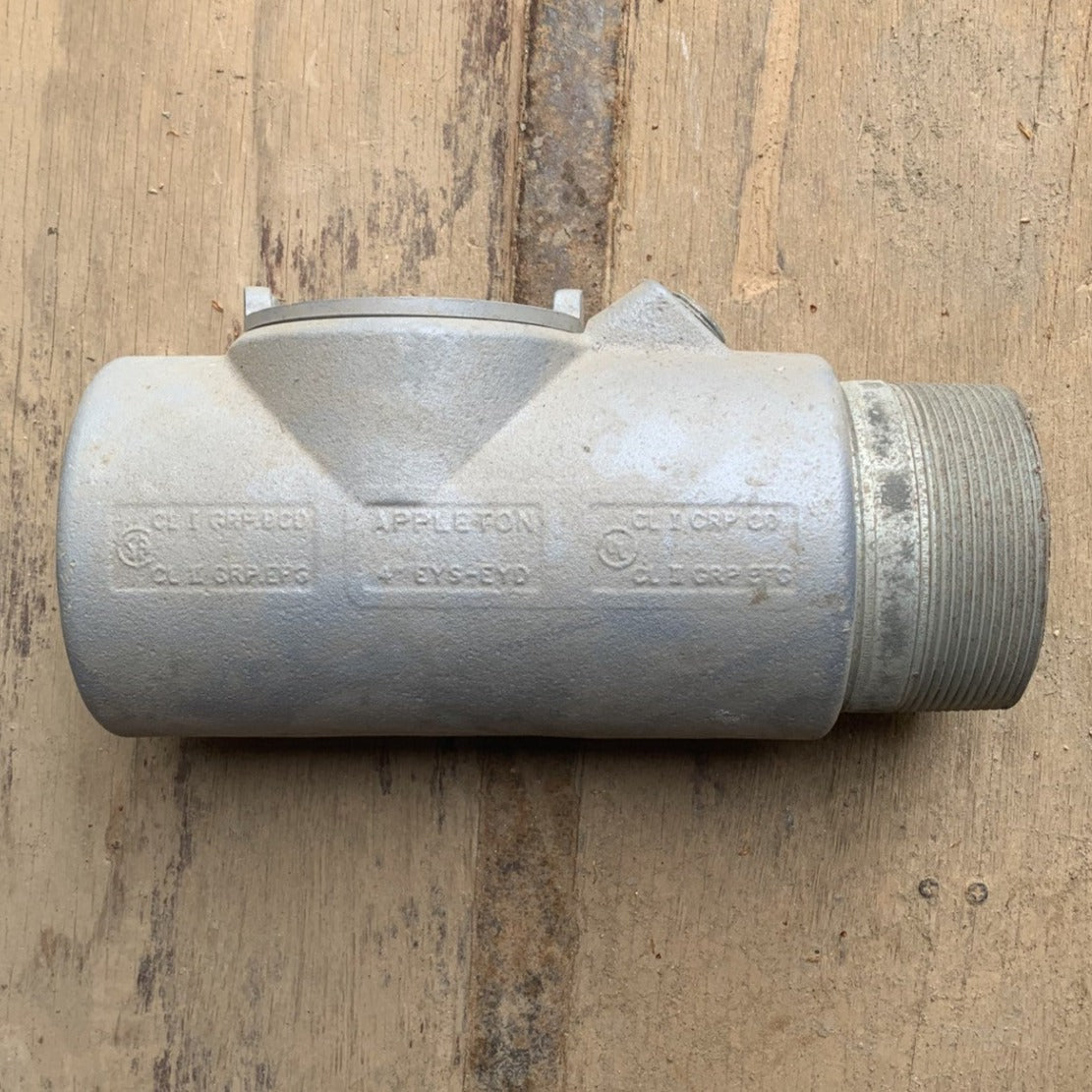 Appleton EYS106 Explosion Proof Conduit Seal - New Surplus