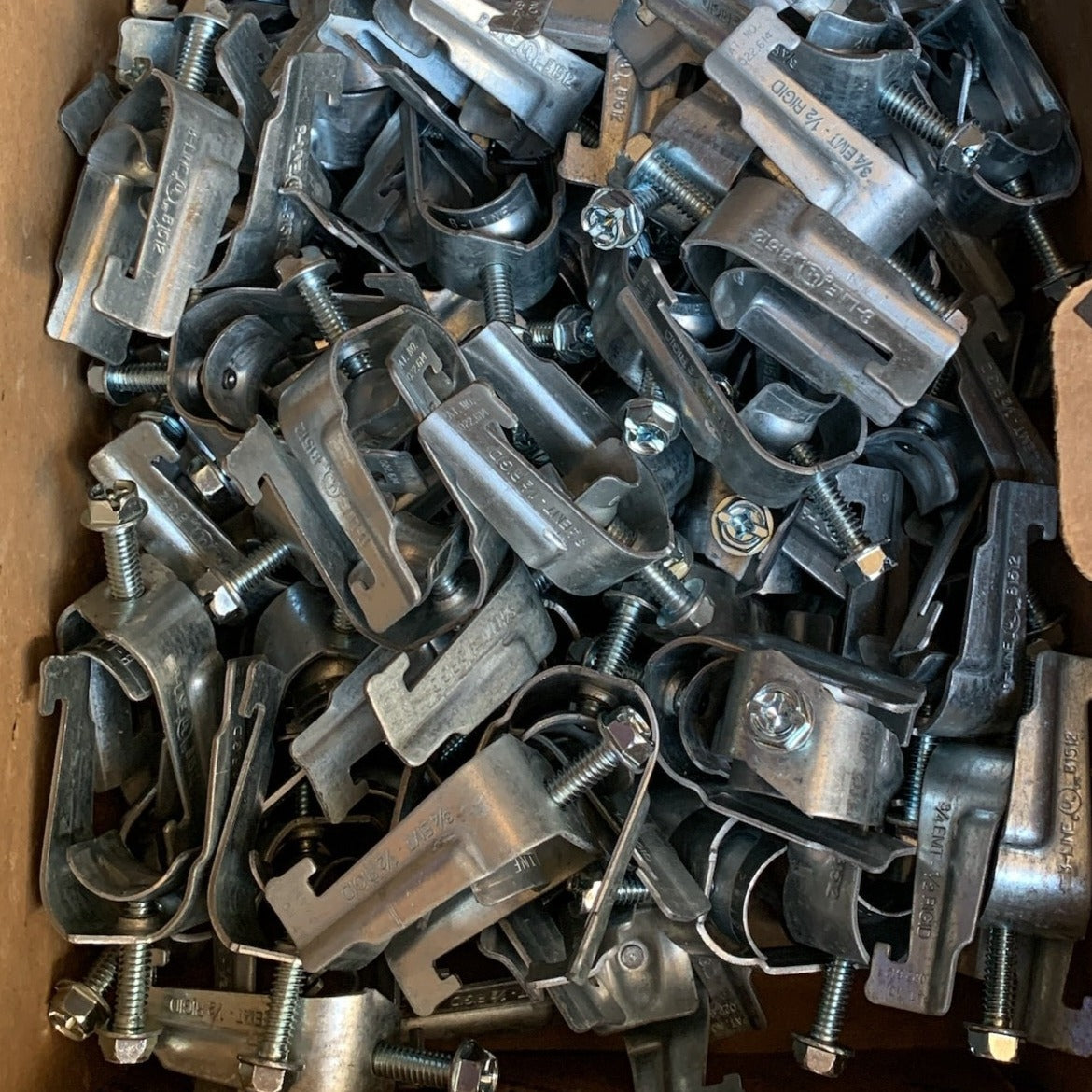 Eaton B1512S Conduit Clamp 100 per box - New Surplus