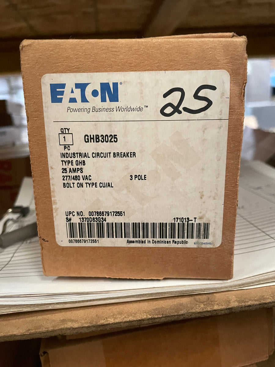 Eaton® Type CH 3/4" Load Center Filler Plate At
