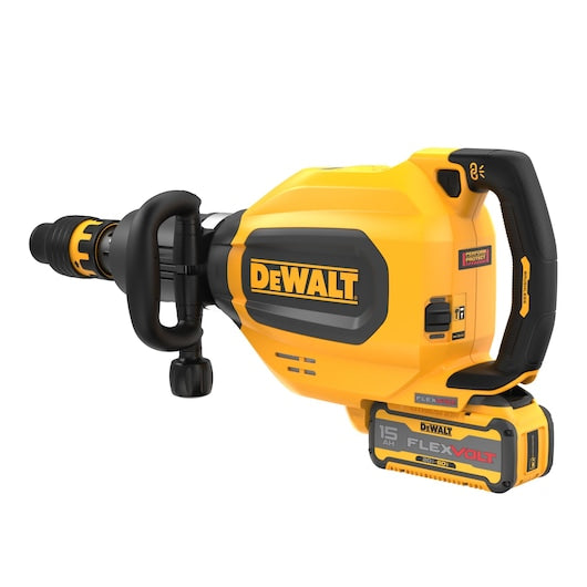 DeWalt DCH911Z2 60V SDS MAX Inline Chipping Hammer Kit - New Surplus