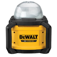 DeWalt DCL074 20v, All-Purpose Cordless Work Light (Tool Only) - New Surplus