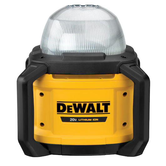DeWalt DCL074 20v, All-Purpose Cordless Work Light (Tool Only) - New Surplus