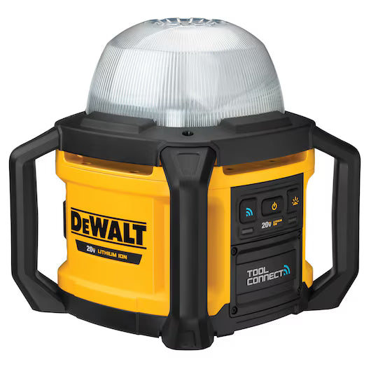 DeWalt DCL074 20v, All-Purpose Cordless Work Light (Tool Only) - New Surplus