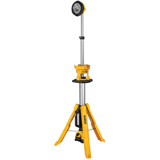 DeWalt DCL079R1 20v MAX Cordless Tripod Light Kit - New Surplus