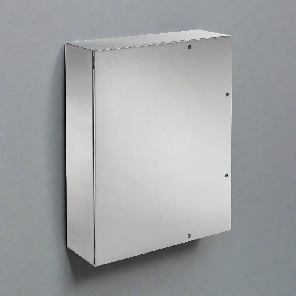 Hoffman CSD363610SSR Stainless Steel Enclosure 36 x 36 x 10 in. - Reconditioned