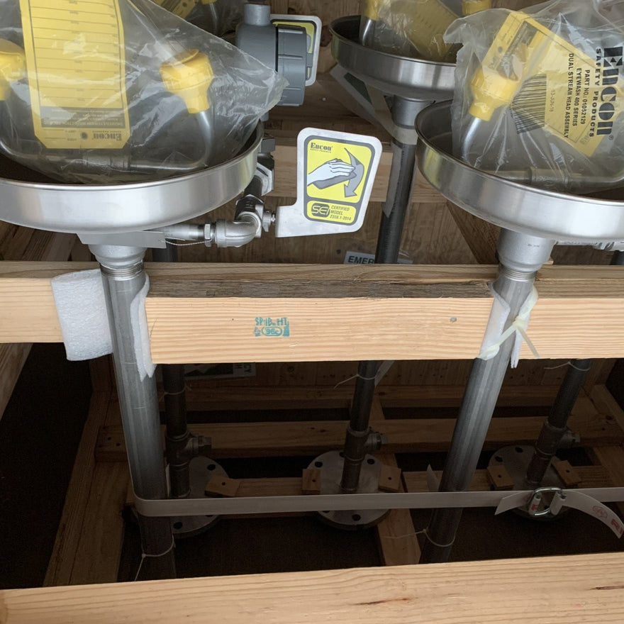 Encon 01045002 Eyewash Station - New Surplus