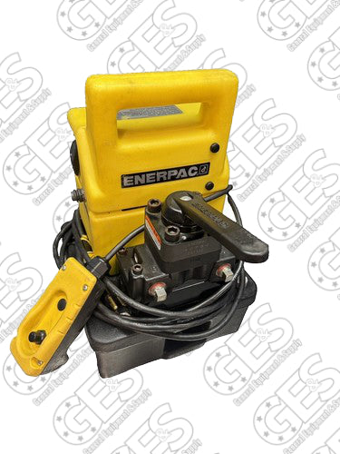 Enerpac PUD1100B Electric Hydraulic Pump, 115V, 2-Speed - Reconditioned