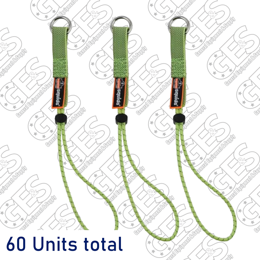 Ergodyne 3139 Squids Tool Lanyard - Pack of 60  -  New Surplus
