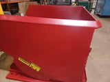 Dump Hopper 2 Cubic Yard Medium Duty Forklift Hopper -  Reconditioned