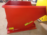 Dump Hopper 2 Cubic Yard Medium Duty Forklift Hopper -  Reconditioned