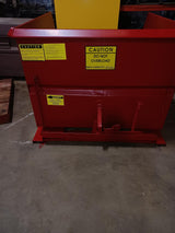 Dump Hopper 2 Cubic Yard Medium Duty Forklift Hopper -  Reconditioned