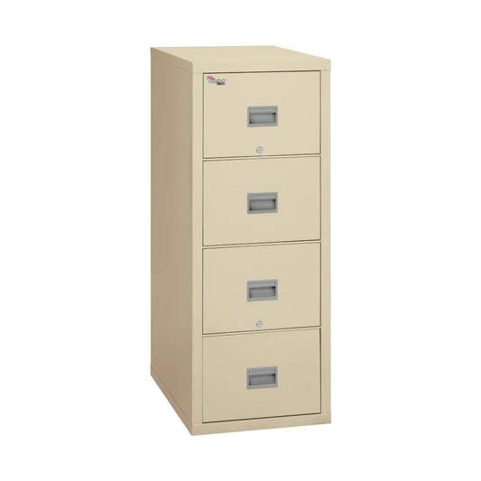 FireKing Classic 4-1831-CPA Vertical 4 Drawer File Cabinet - Used