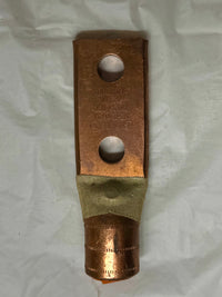 Burndy YGHA31-2N Copper Compression Grounding Lug - New Surplus