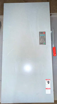 Siemens HF325NA 400A 3-Pole Heavy Duty Safety Switch 240V - Used