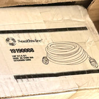 Southwire 19190008 100ft, 50A, Temporary Power Extension Cord - New Surplus