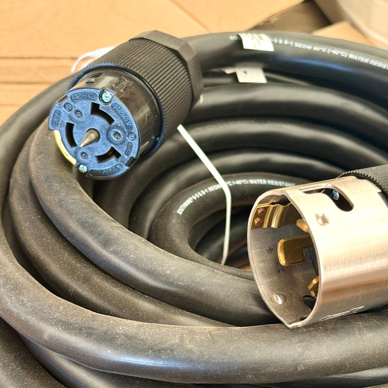 Southwire 19190008 100ft, 50A, Temporary Power Extension Cord - New Surplus