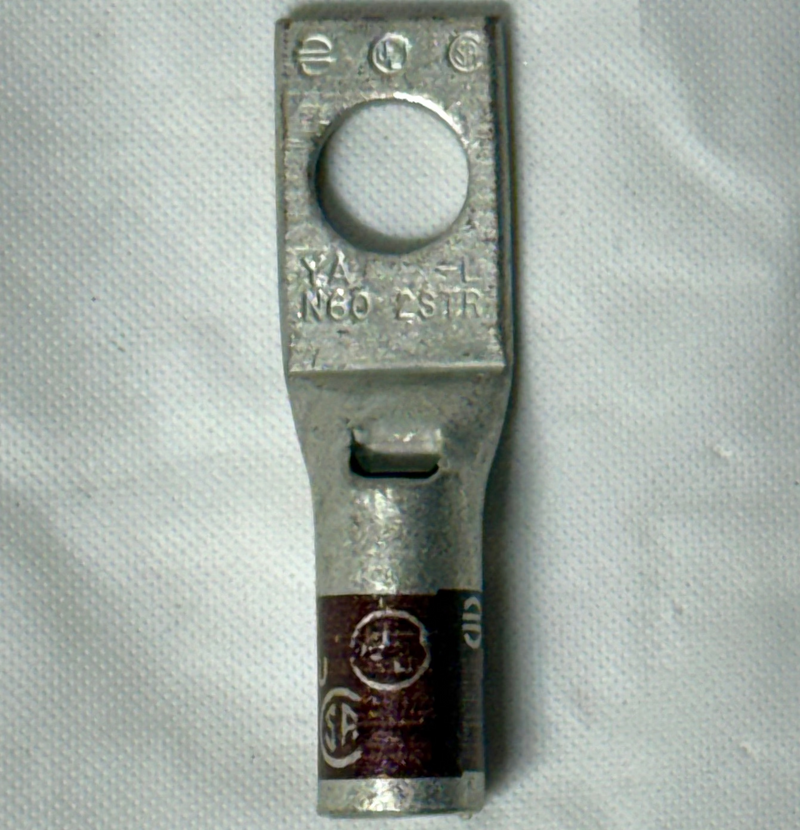 Burndy YA2CL4BOX Copper Compression Lug - 25pk - New Surplus