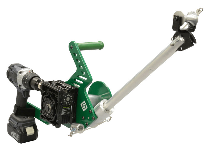 Greenlee G1 Versi-Tugger Handheld 1,000 lb Puller - Reconditioned
