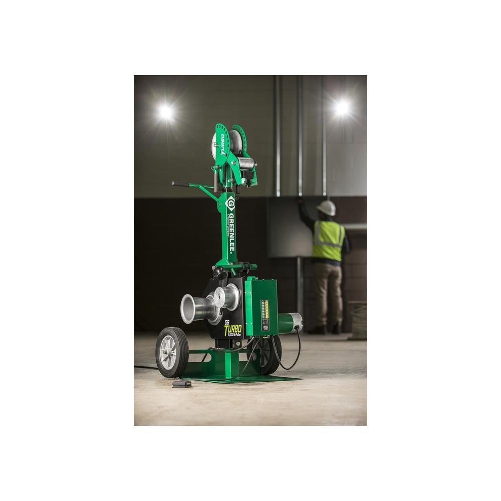 Greenlee G6 Turbo 6000 lb Cable Puller - Reconditioned
