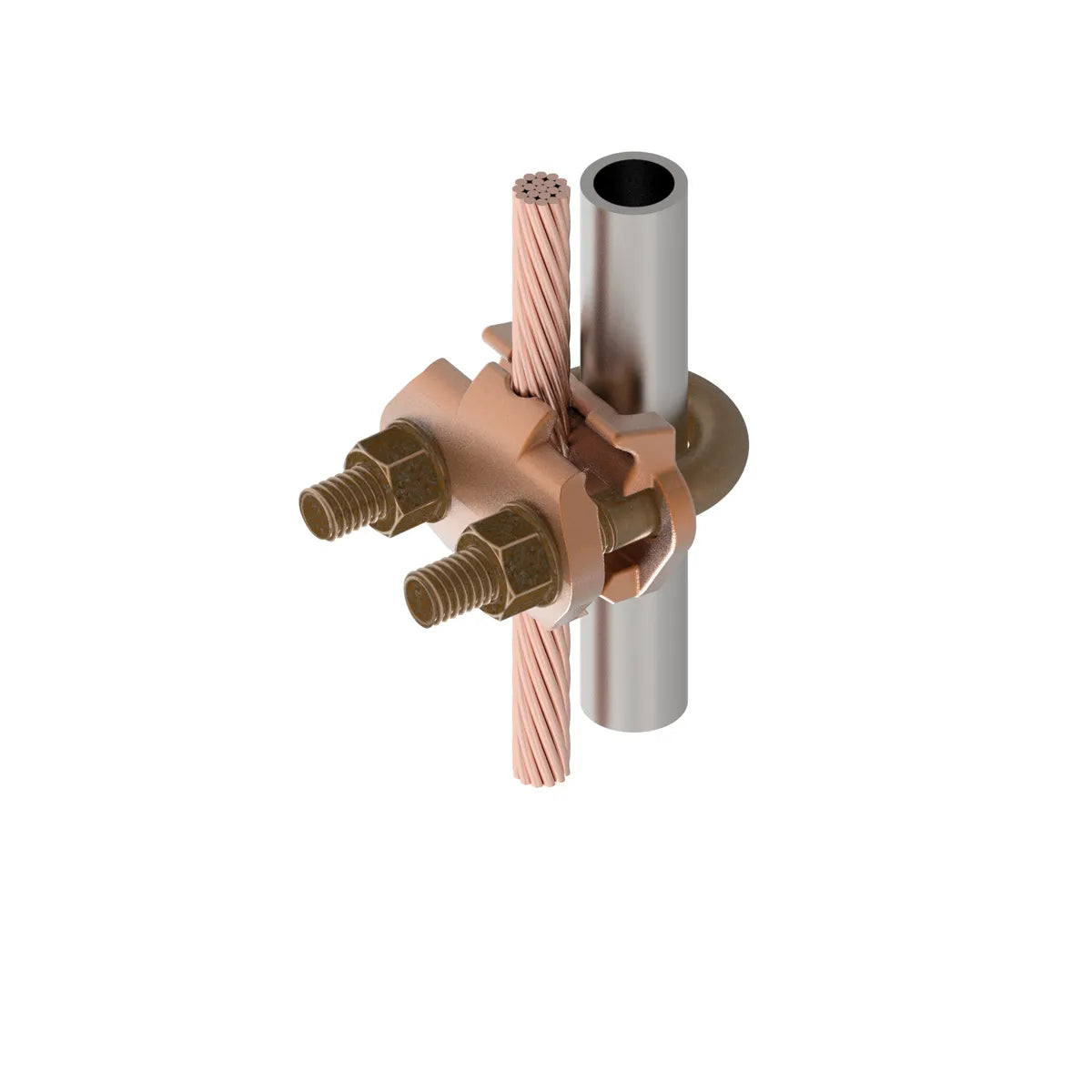 Burndy GAR1429 Mechanical Grounding Connector - New Surplus