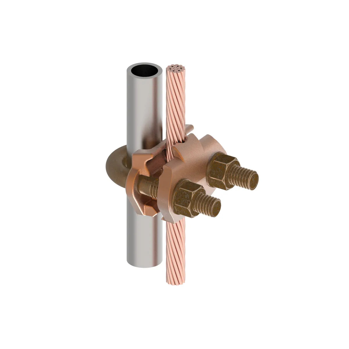 Burndy GAR1429 Mechanical Grounding Connector - New Surplus