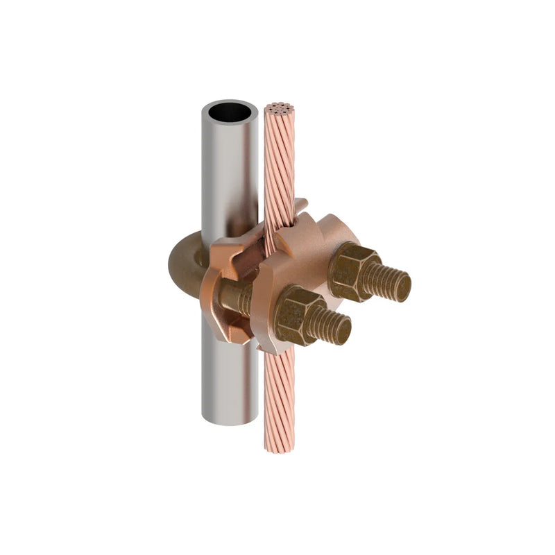 Burndy GAR1429 Mechanical Grounding Connector - New Surplus