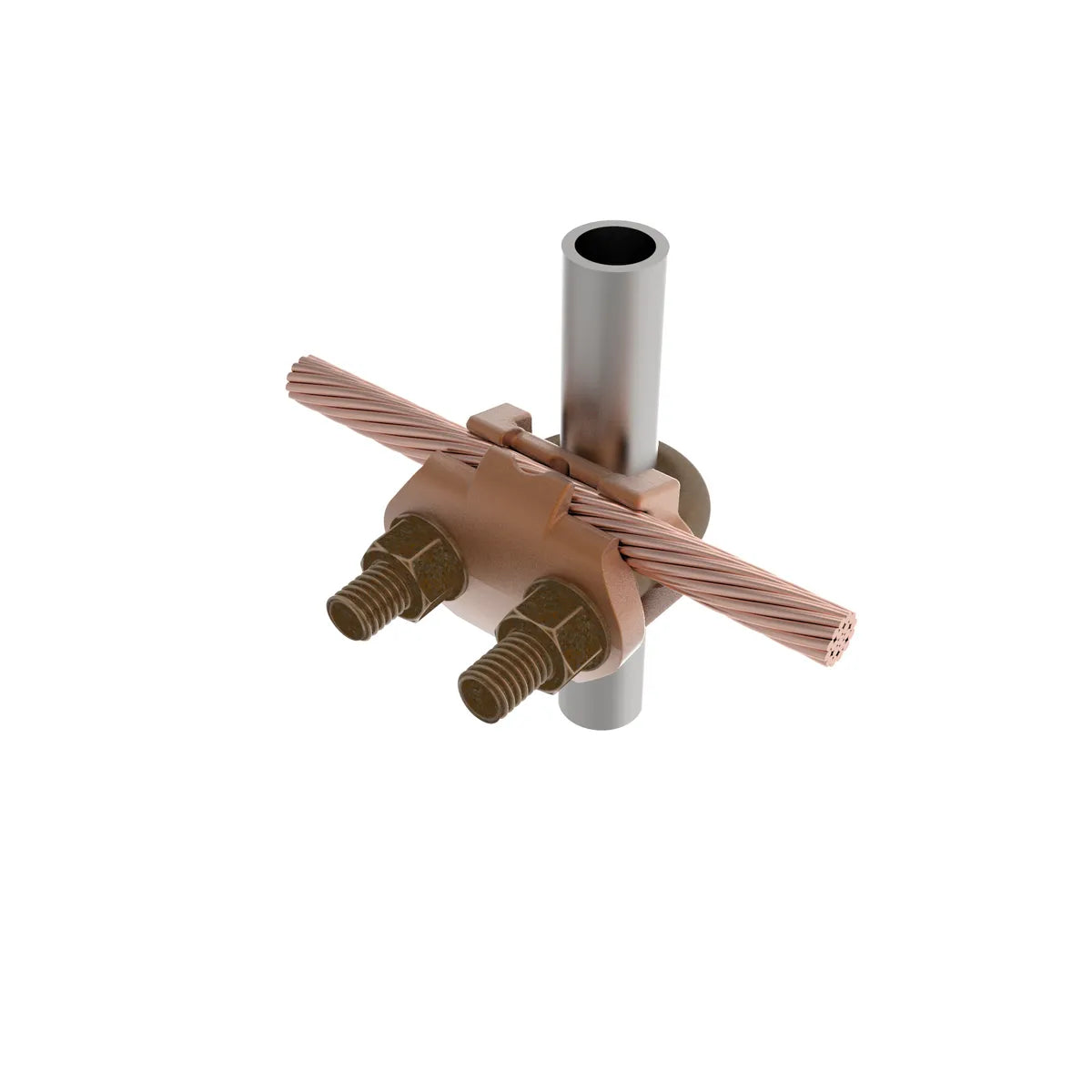 Burndy GAR1429 Mechanical Grounding Connector - New Surplus