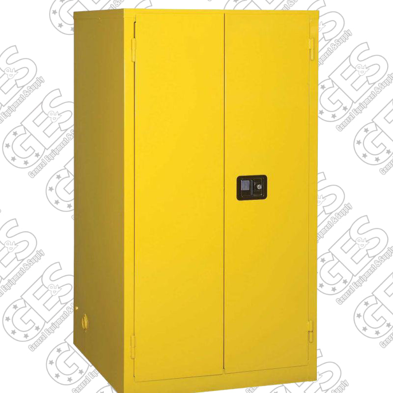 Flammable Materials Safety Storage Cabinet 60 GALLON  - Reconditioned