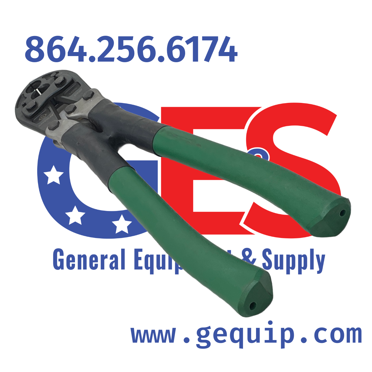 Greenlee K425O Mechanical Crimping Tool - Reconditioned