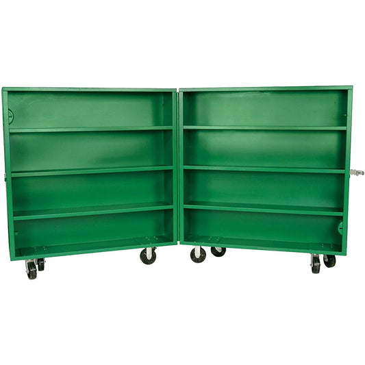 Greenlee 5860 Bi-fold Storage Cabinet - Reconditioned with 1 Yr. Warranty