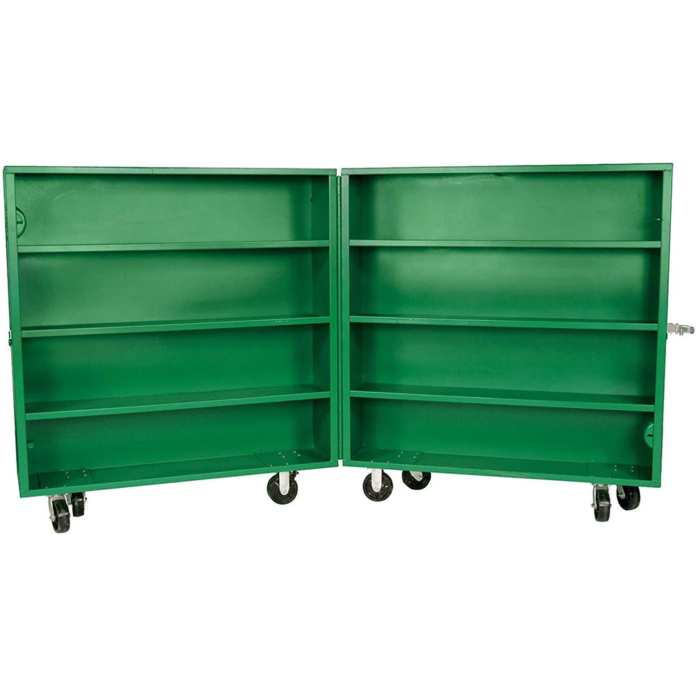 Greenlee 5860 Bi-fold Storage Cabinet - Reconditioned with 1 Yr. Warra ...