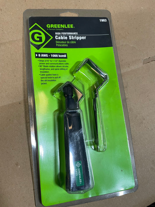 Greenlee 1903 Cable Stripper - New Surplus