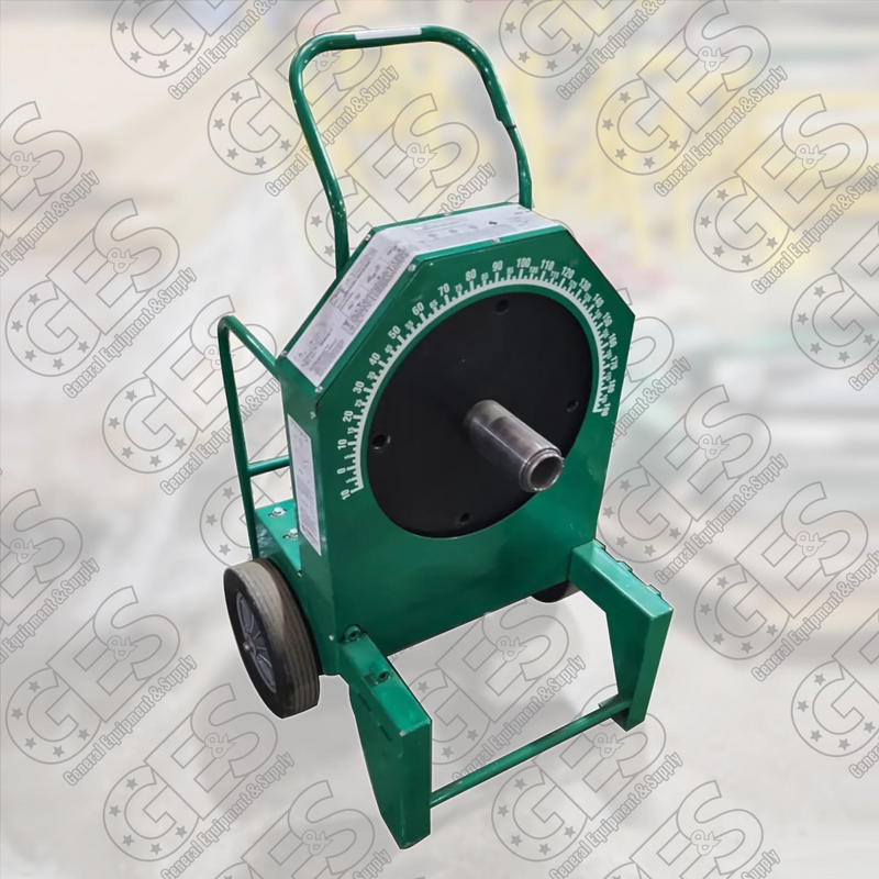 Greenlee 555C Classic Electric Bender for 1/2in. to 2in. Conduit - Reconditioned