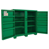 Greenlee 5660L 2-Door Utility Cabinet - Reconditioned
