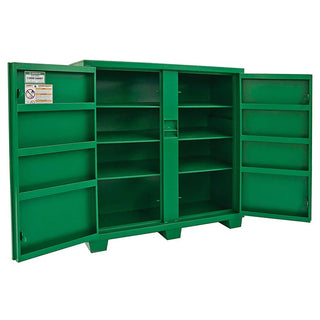 Greenlee 5660L 2-Door Utility Cabinet - Reconditioned
