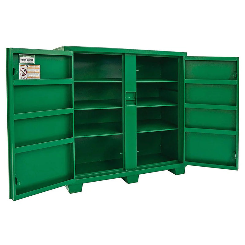 Greenlee 5660L 2-Door Utility Cabinet - Reconditioned
