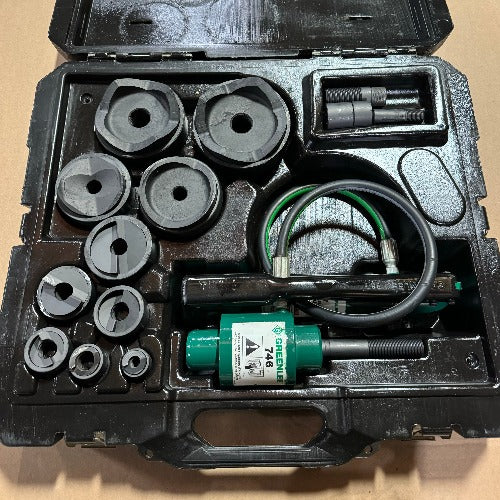 Greenlee 7310SB Knockout Set - Reconditioned