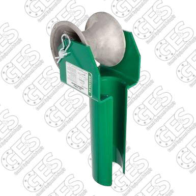 Greenlee 441-4 Feeding Sheave 4 in. - Reconditioned