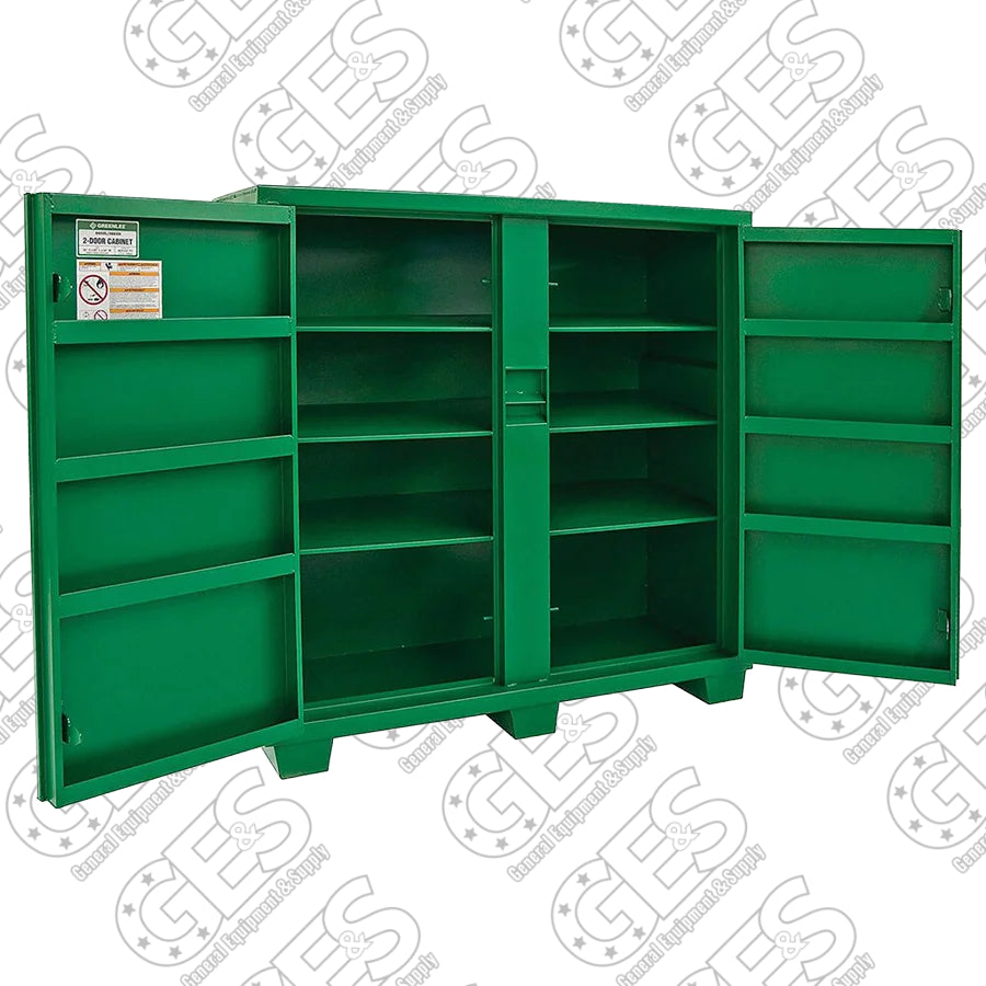 Greenlee 5660L 2-Door Utility Cabinet - Reconditioned