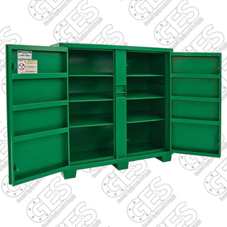 Greenlee 5660L 2-Door Utility Cabinet - Reconditioned