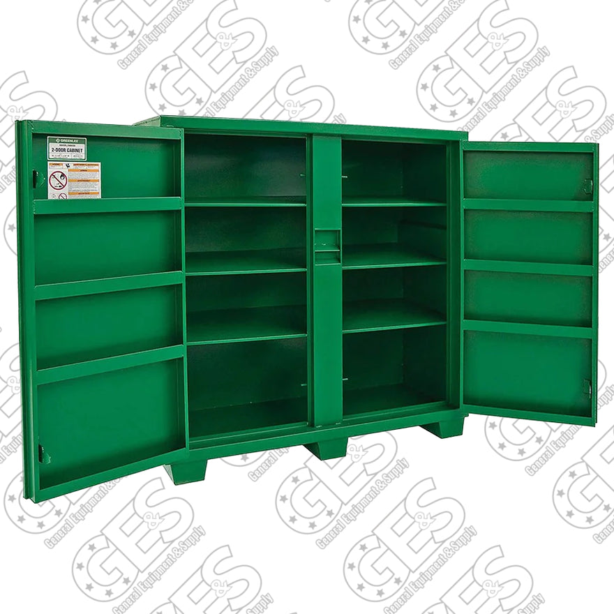 Greenlee 5660L 2-Door Utility Cabinet - Reconditioned