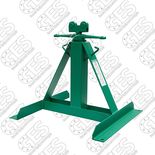 Greenlee 683 Screw Type Reel Stand - Reconditioned